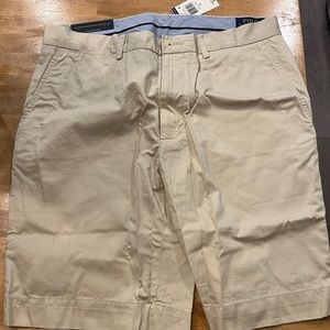 Men’s Ralph Lauren Classic Fit Khaki Shorts